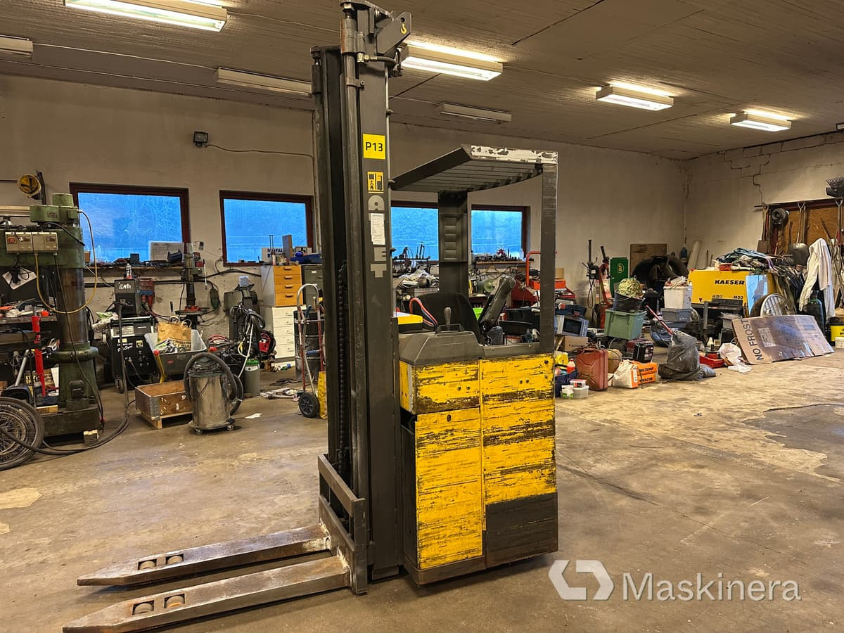 Gaffeltruck Eltruck Atlet XSN - Reach truck: billede 4 Gaffeltruck Eltruck Atlet XSN - Reach truck: billede 4