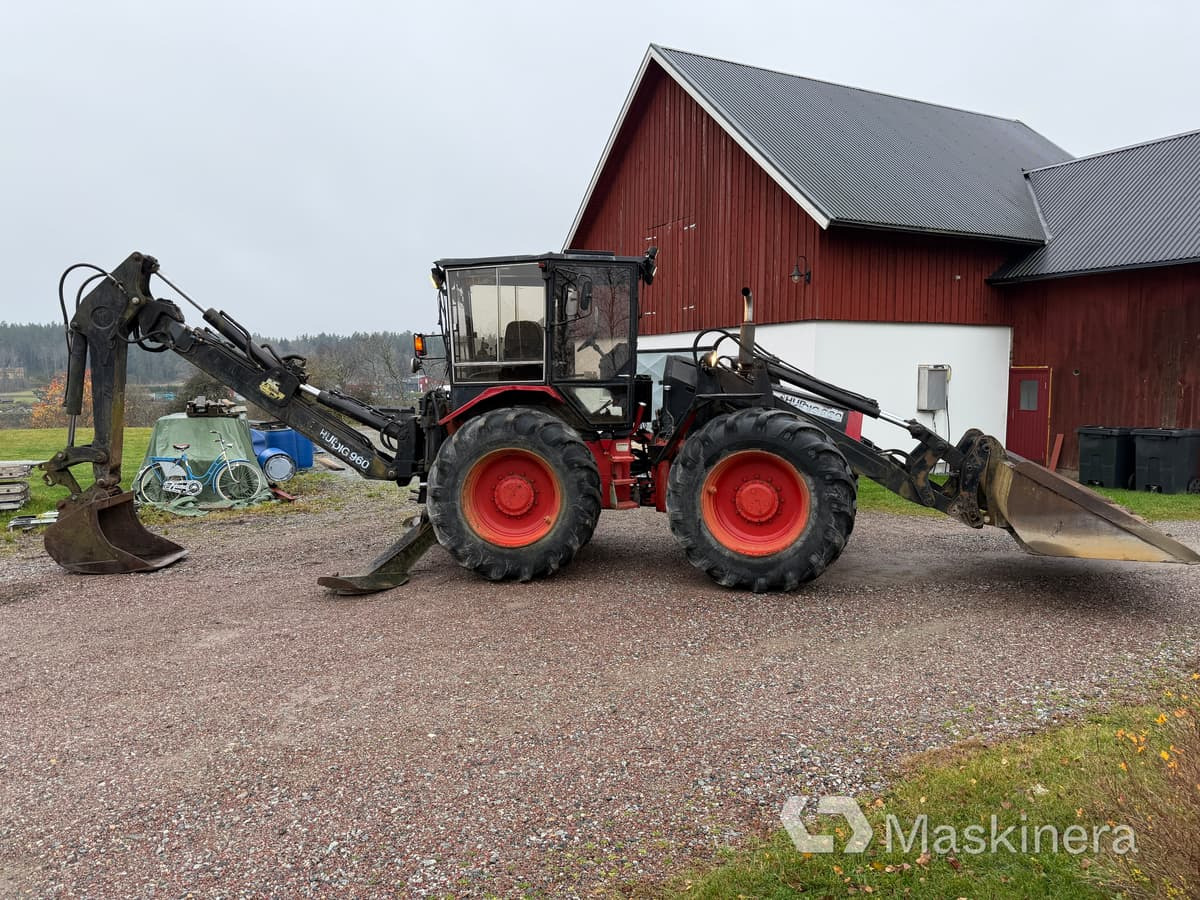 Grävlastare Huddig 960 med tillbehör - Gravelæssemaskine: billede 5 Grävlastare Huddig 960 med tillbehör - Gravelæssemaskine: billede 5