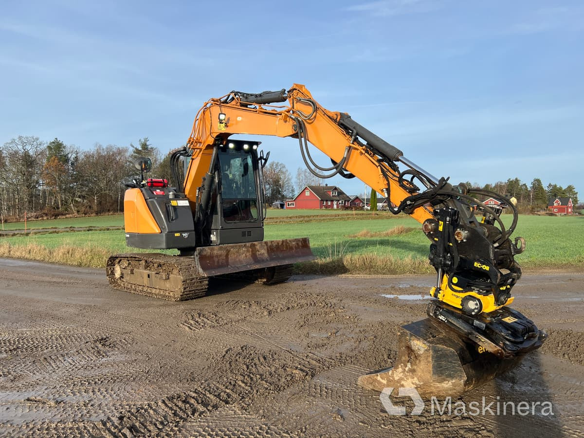 Grävmaskin Case CX 85 D SR - Bæltegravemaskine: billede 3 Grävmaskin Case CX 85 D SR - Bæltegravemaskine: billede 3