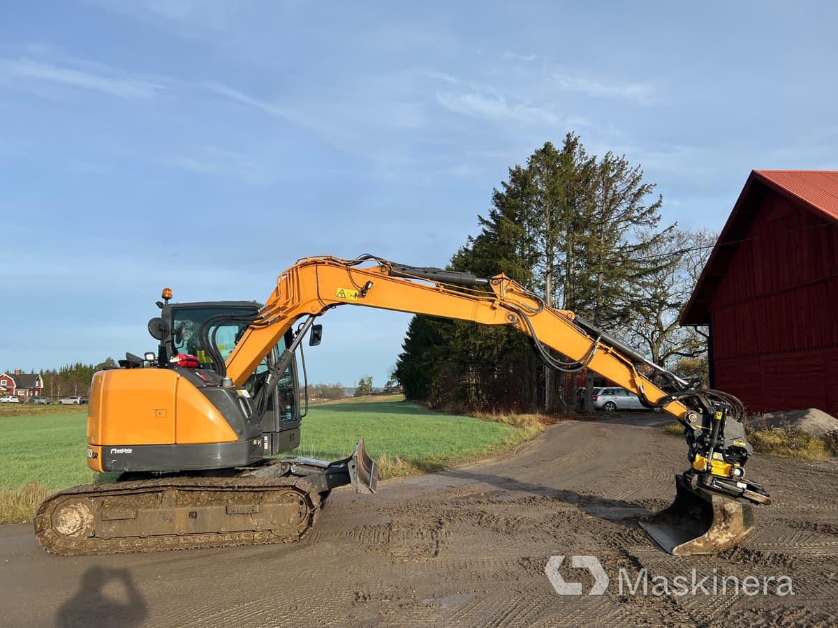 Grävmaskin Case CX 85 D SR - Bæltegravemaskine: billede 4 Grävmaskin Case CX 85 D SR - Bæltegravemaskine: billede 4