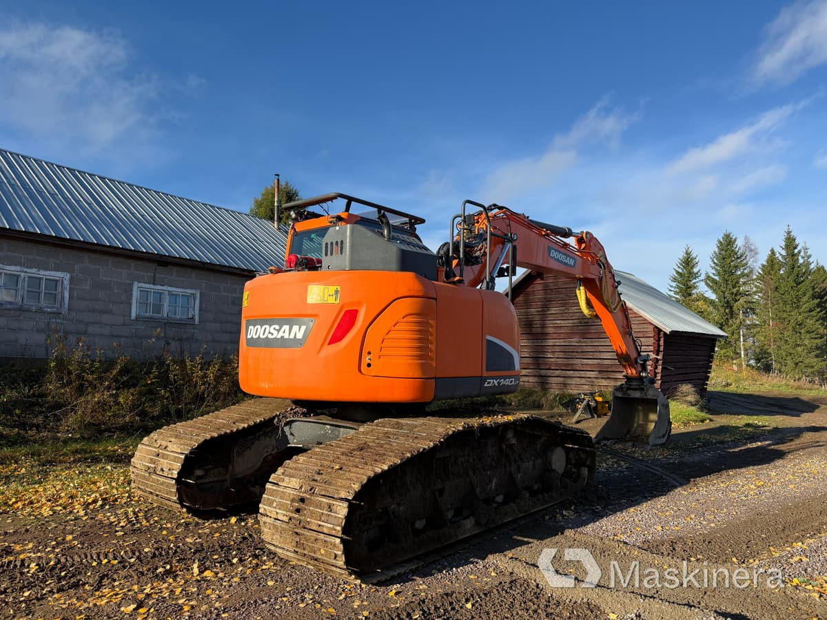 Grävmaskin Doosan DX140LCR-5 / Skördaraggregat 25RH - Bæltegravemaskine: billede 5 Grävmaskin Doosan DX140LCR-5 / Skördaraggregat 25RH - Bæltegravemaskine: billede 5