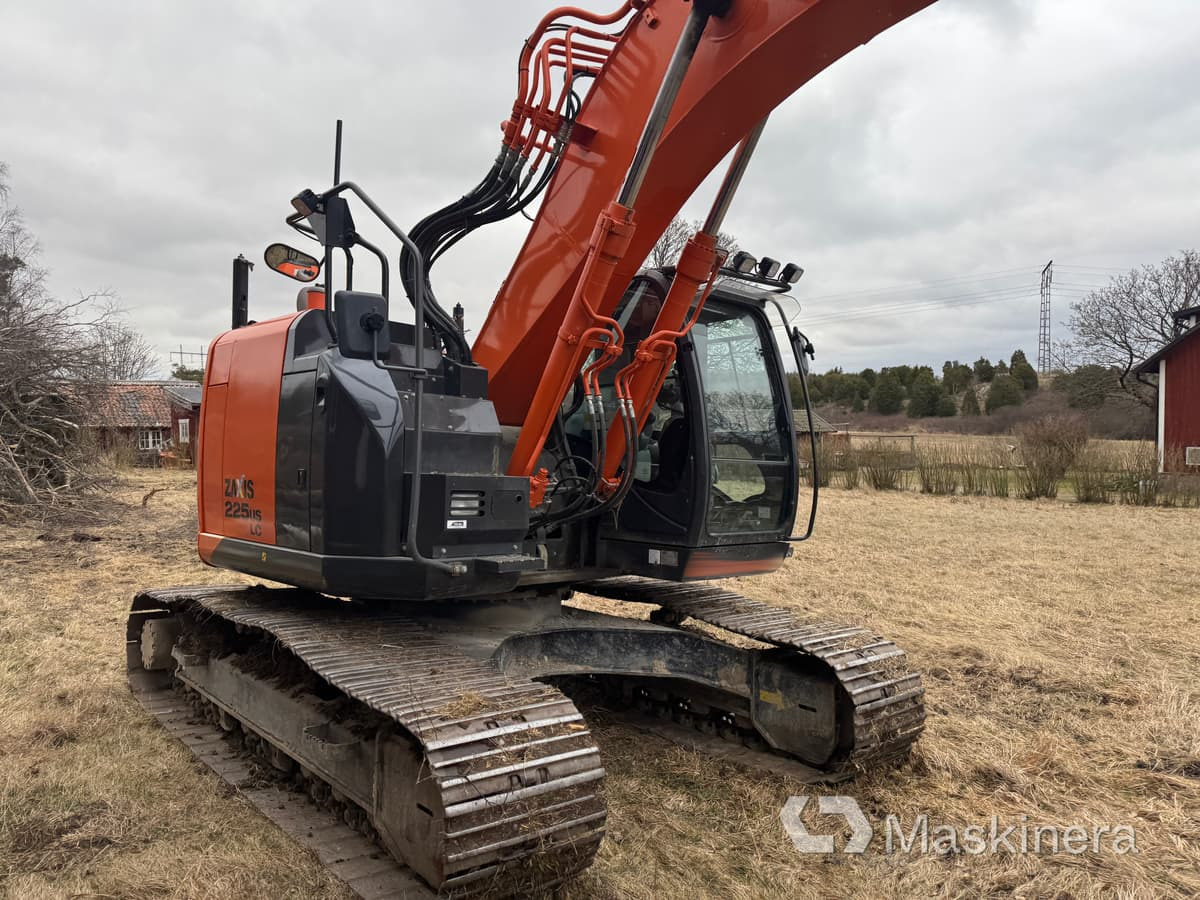 Grävmaskin Hitachi ZX225USLC-5B med redskap - Bæltegravemaskine: billede 4 Grävmaskin Hitachi ZX225USLC-5B med redskap - Bæltegravemaskine: billede 4