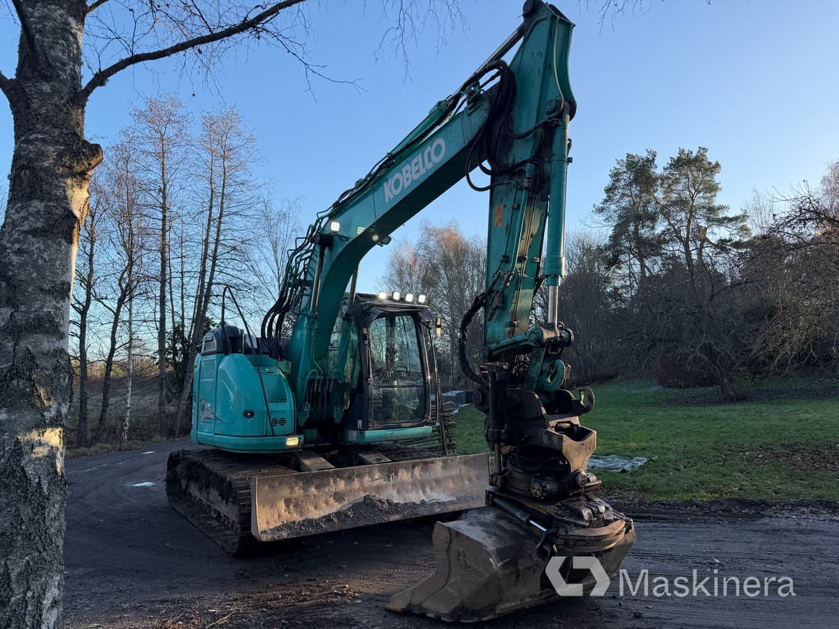 Grävmaskin Kobelco SK140SRLC-5 - Bæltegravemaskine: billede 3 Grävmaskin Kobelco SK140SRLC-5 - Bæltegravemaskine: billede 3