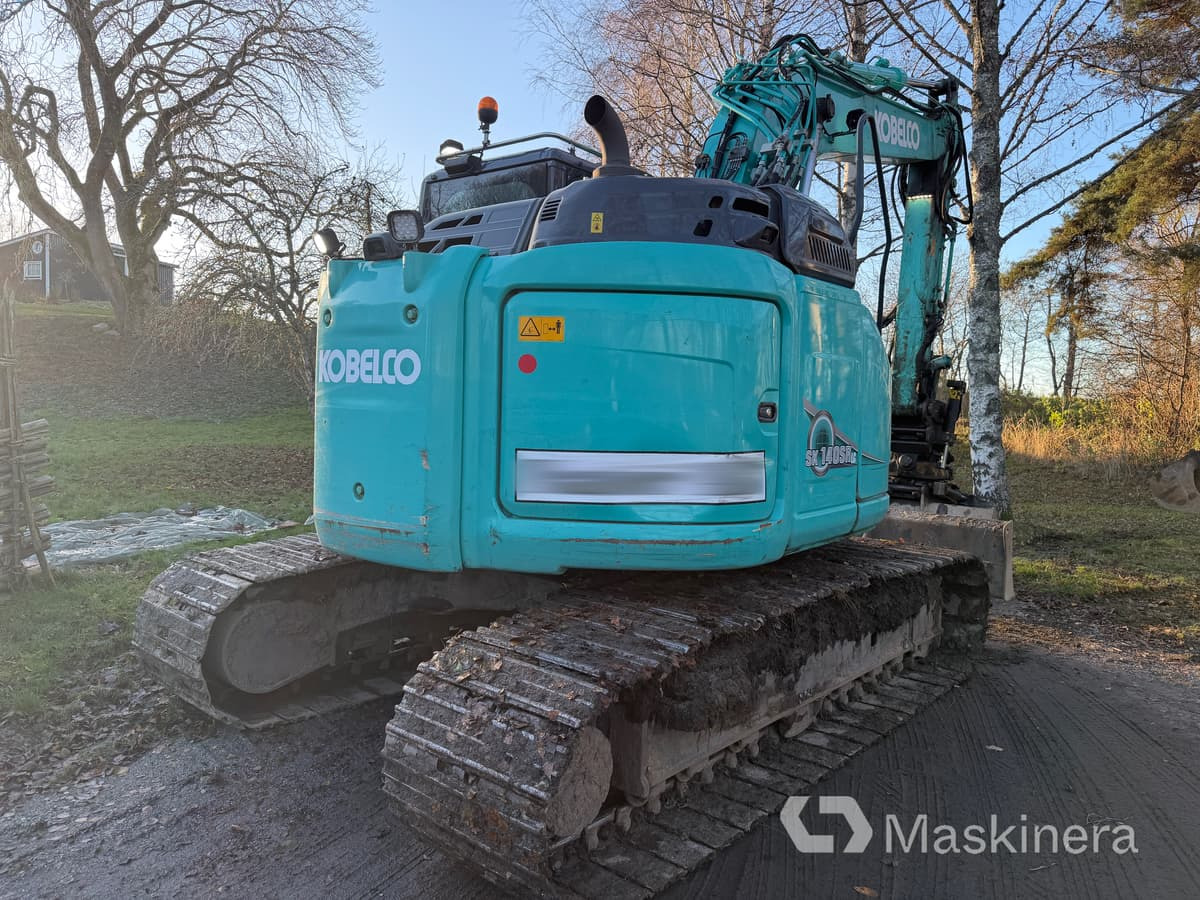 Grävmaskin Kobelco SK140SRLC-5 - Bæltegravemaskine: billede 5 Grävmaskin Kobelco SK140SRLC-5 - Bæltegravemaskine: billede 5