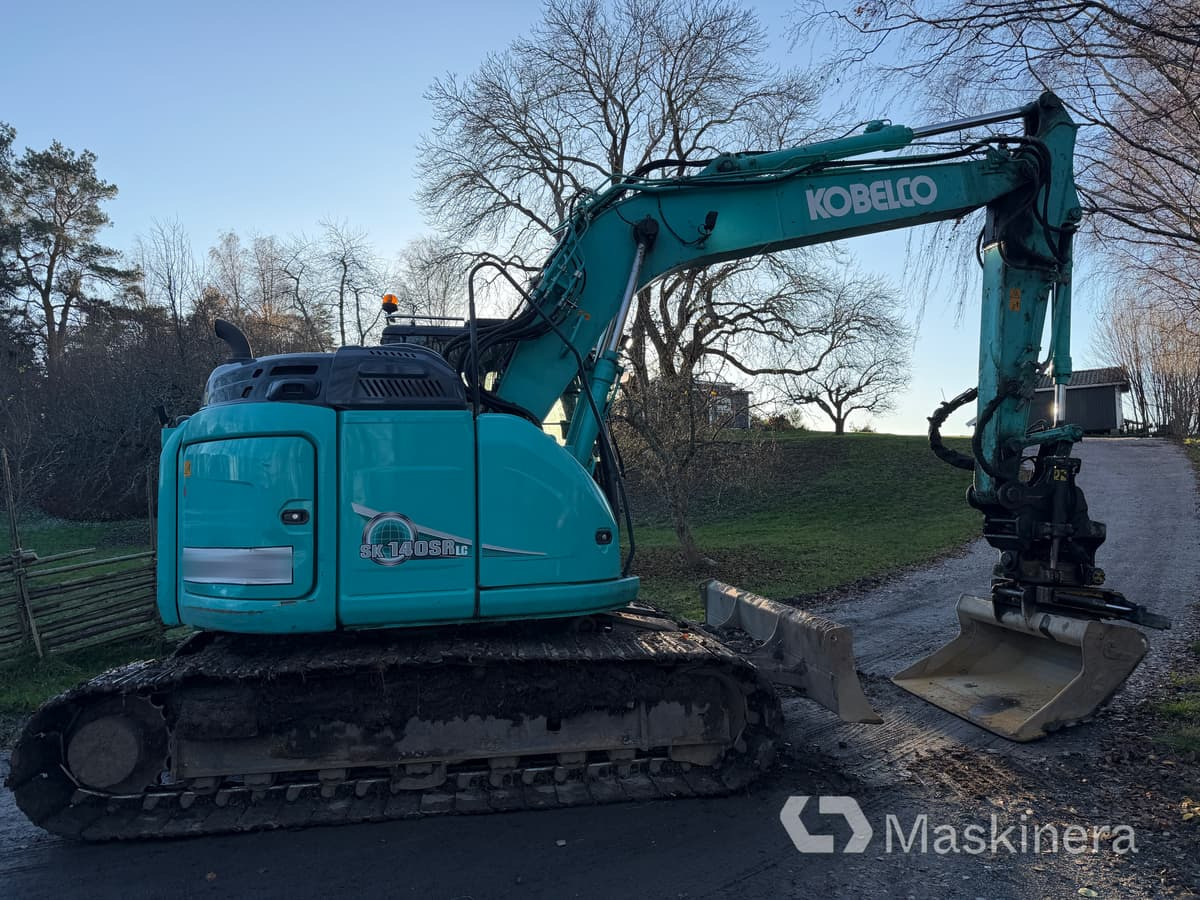 Grävmaskin Kobelco SK140SRLC-5 - Bæltegravemaskine: billede 4 Grävmaskin Kobelco SK140SRLC-5 - Bæltegravemaskine: billede 4