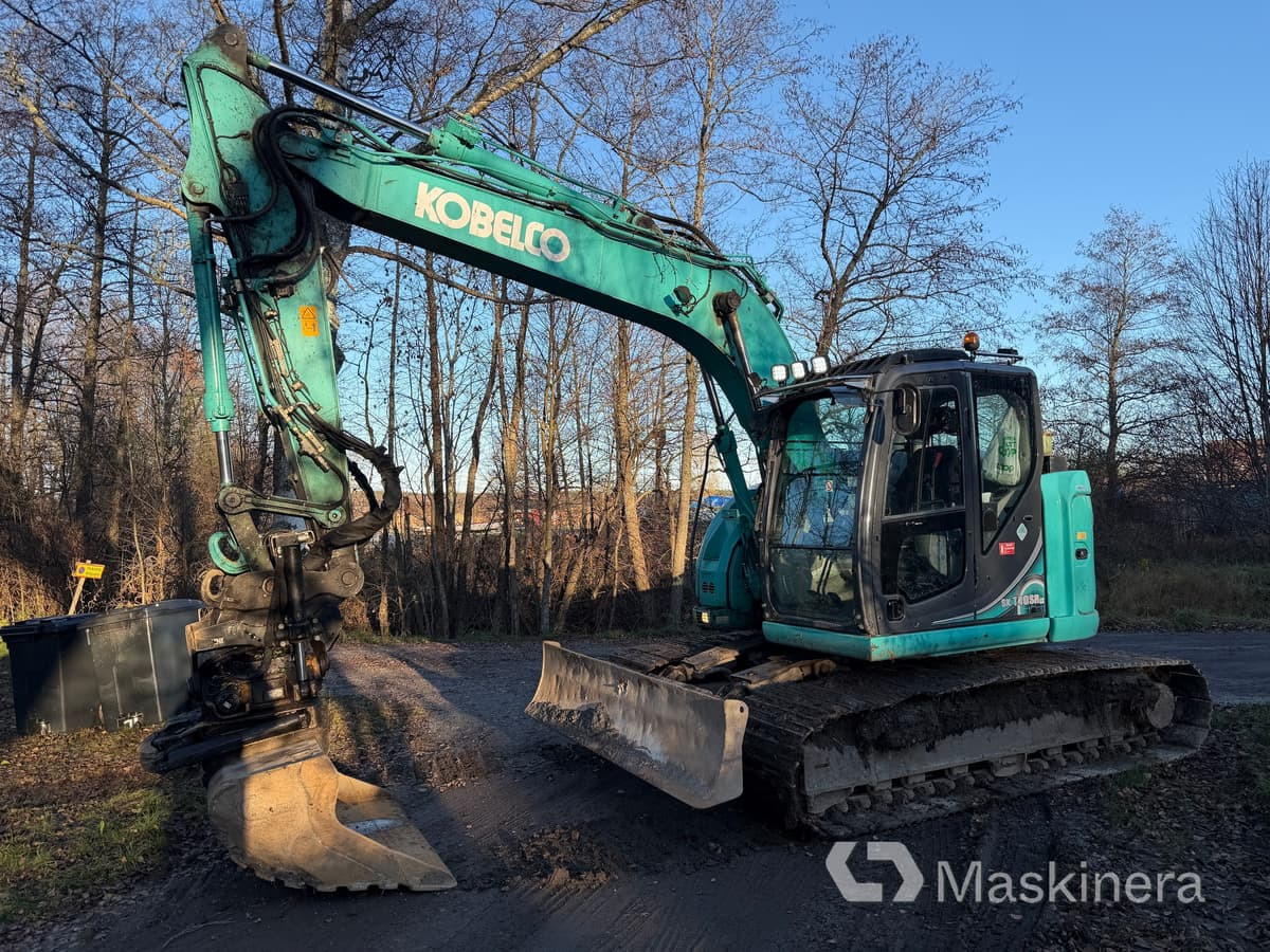 Grävmaskin Kobelco SK140SRLC-5 - Bæltegravemaskine: billede 1 Grävmaskin Kobelco SK140SRLC-5 - Bæltegravemaskine: billede 1