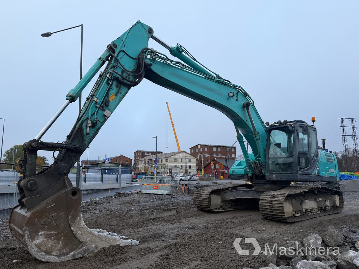Grävmaskin Kobelco SK260LC-10 - Bæltegravemaskine: billede 1 Grävmaskin Kobelco SK260LC-10 - Bæltegravemaskine: billede 1