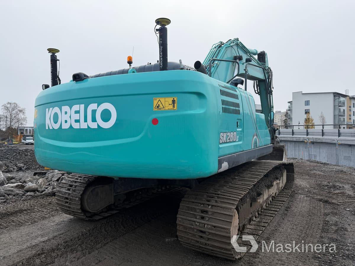 Grävmaskin Kobelco SK260LC-10 - Bæltegravemaskine: billede 5 Grävmaskin Kobelco SK260LC-10 - Bæltegravemaskine: billede 5