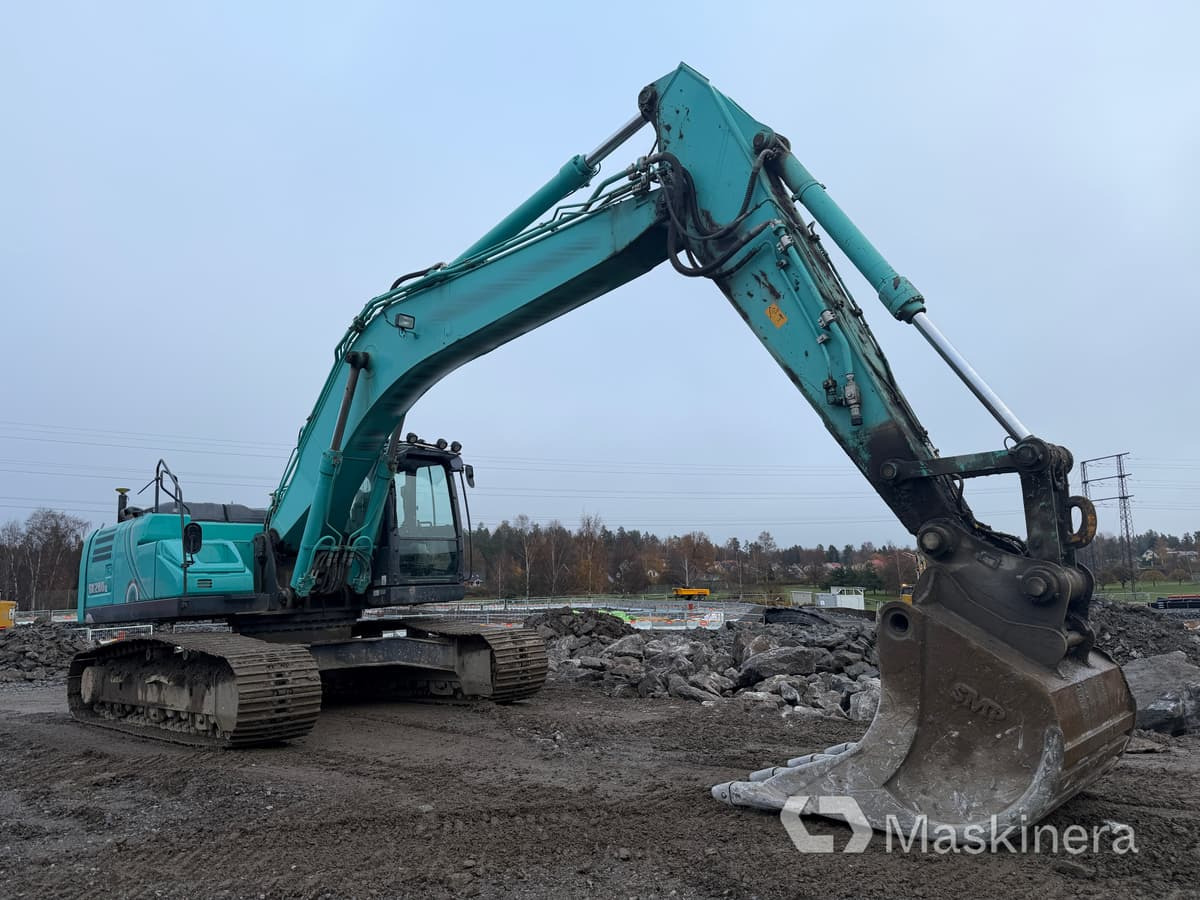 Grävmaskin Kobelco SK260LC-10 - Bæltegravemaskine: billede 3 Grävmaskin Kobelco SK260LC-10 - Bæltegravemaskine: billede 3