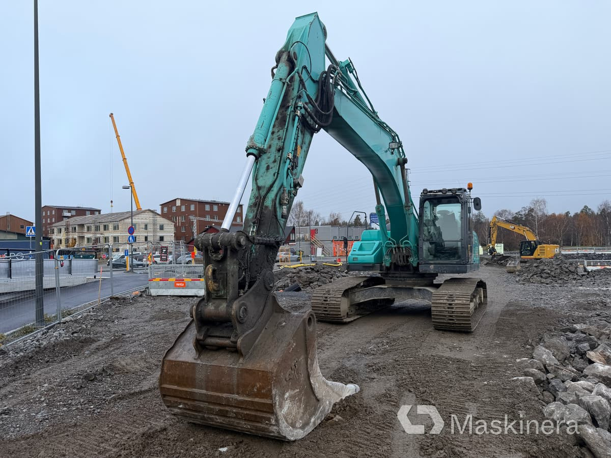 Grävmaskin Kobelco SK260LC-10 - Bæltegravemaskine: billede 2 Grävmaskin Kobelco SK260LC-10 - Bæltegravemaskine: billede 2