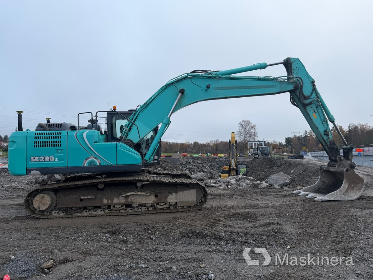 Grävmaskin Kobelco SK260LC-10 - Bæltegravemaskine: billede 4 Grävmaskin Kobelco SK260LC-10 - Bæltegravemaskine: billede 4