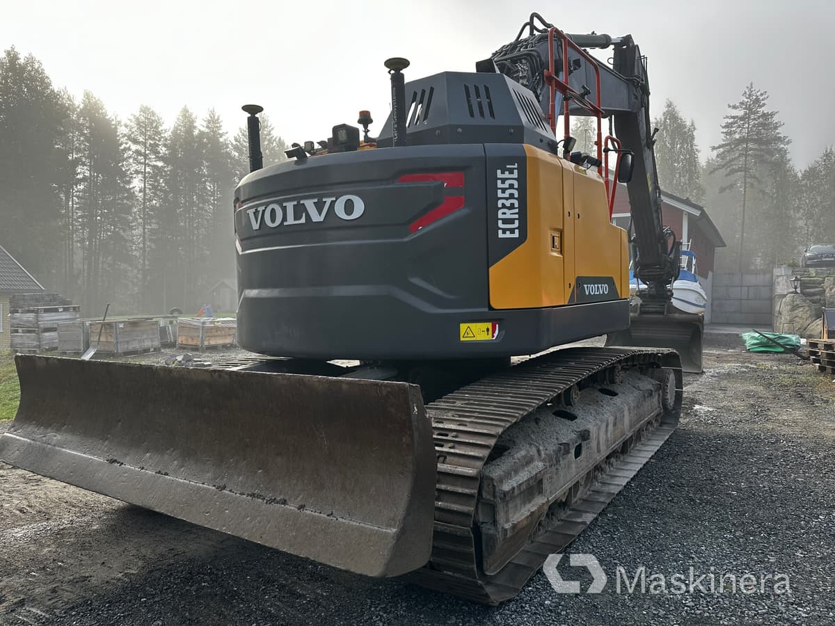 Grävmaskin Volvo ECR355EL GPS & tillbehör - Bæltegravemaskine: billede 5 Grävmaskin Volvo ECR355EL GPS & tillbehör - Bæltegravemaskine: billede 5