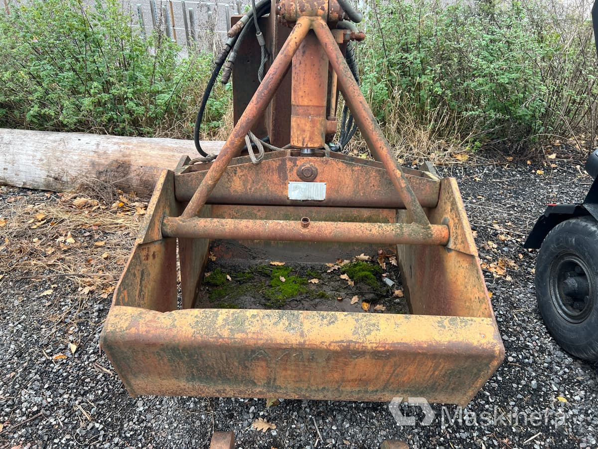 HIAB gripskopa med rotator B27-fäste - Grabskovl: billede 3 HIAB gripskopa med rotator B27-fäste - Grabskovl: billede 3