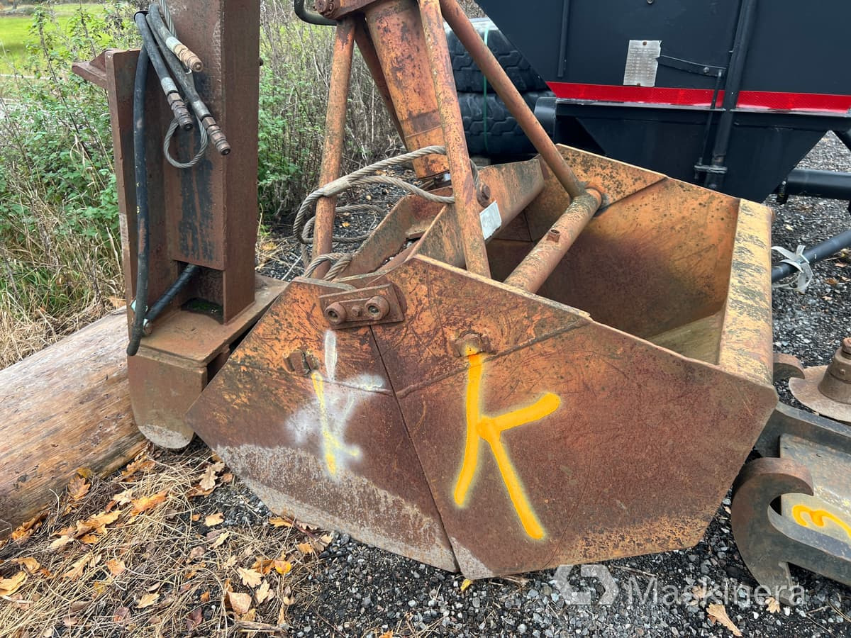 HIAB gripskopa med rotator B27-fäste - Grabskovl: billede 2 HIAB gripskopa med rotator B27-fäste - Grabskovl: billede 2