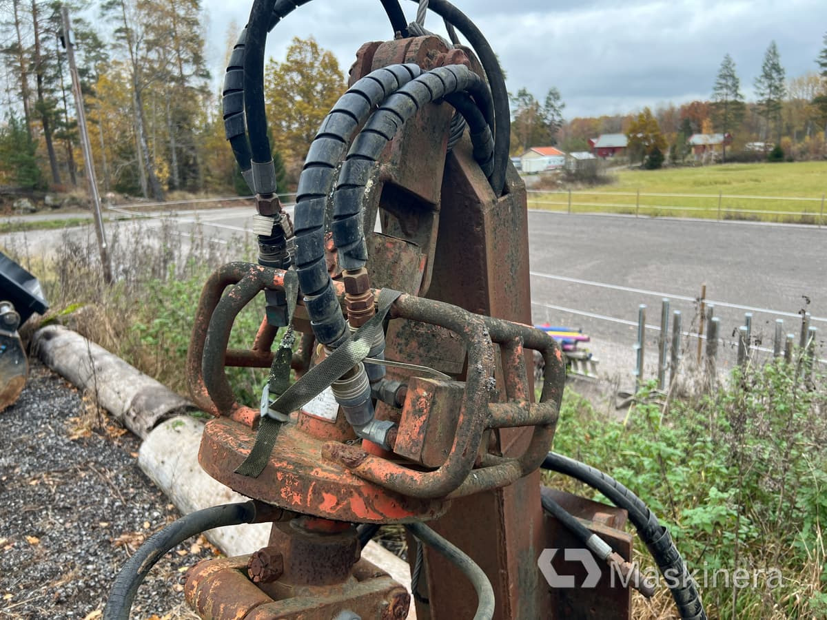 HIAB gripskopa med rotator B27-fäste - Grabskovl: billede 5 HIAB gripskopa med rotator B27-fäste - Grabskovl: billede 5