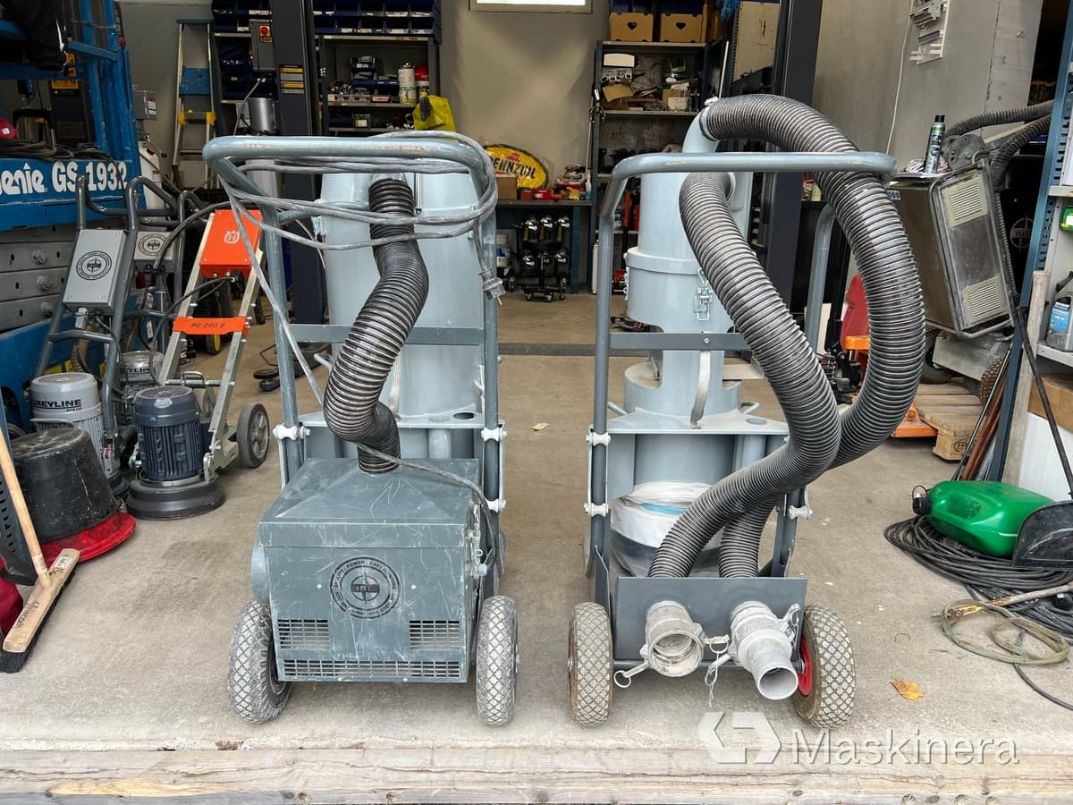 HTC Greyline Dammsugare och föravskiljare HTC - Industristøvsuger: billede 5 HTC Greyline Dammsugare och föravskiljare HTC - Industristøvsuger: billede 5