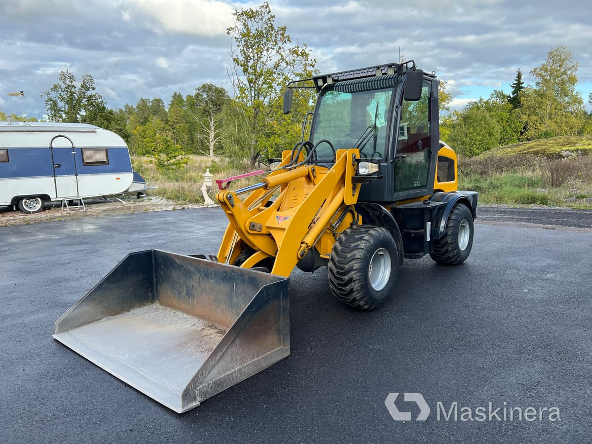 Hjullastare Haitui ZL918D - Gummihjulslæsser: billede 1 Hjullastare Haitui ZL918D - Gummihjulslæsser: billede 1