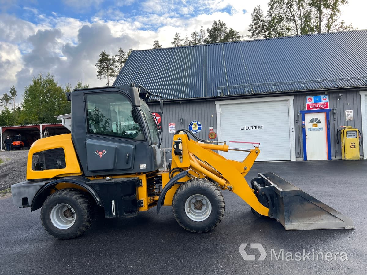 Hjullastare Haitui ZL918D - Gummihjulslæsser: billede 4 Hjullastare Haitui ZL918D - Gummihjulslæsser: billede 4