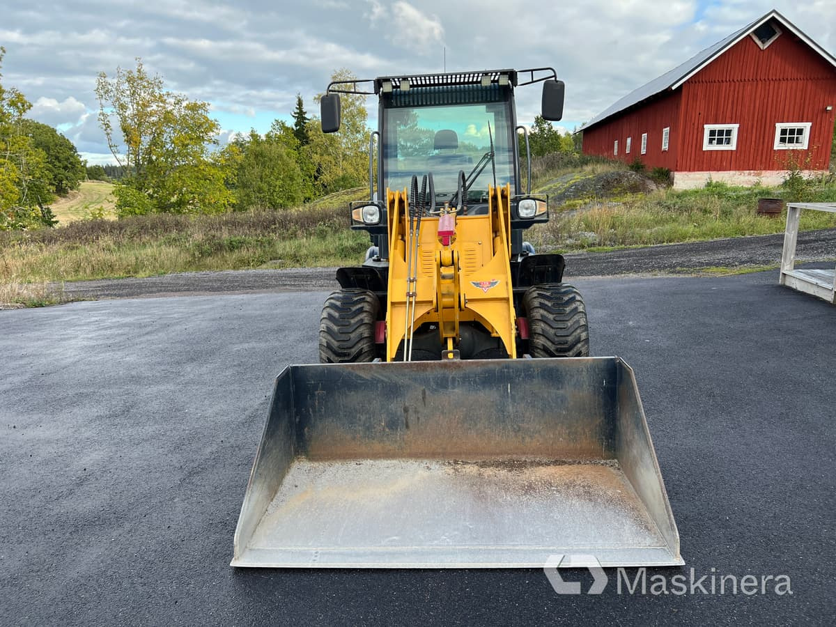 Hjullastare Haitui ZL918D - Gummihjulslæsser: billede 2 Hjullastare Haitui ZL918D - Gummihjulslæsser: billede 2