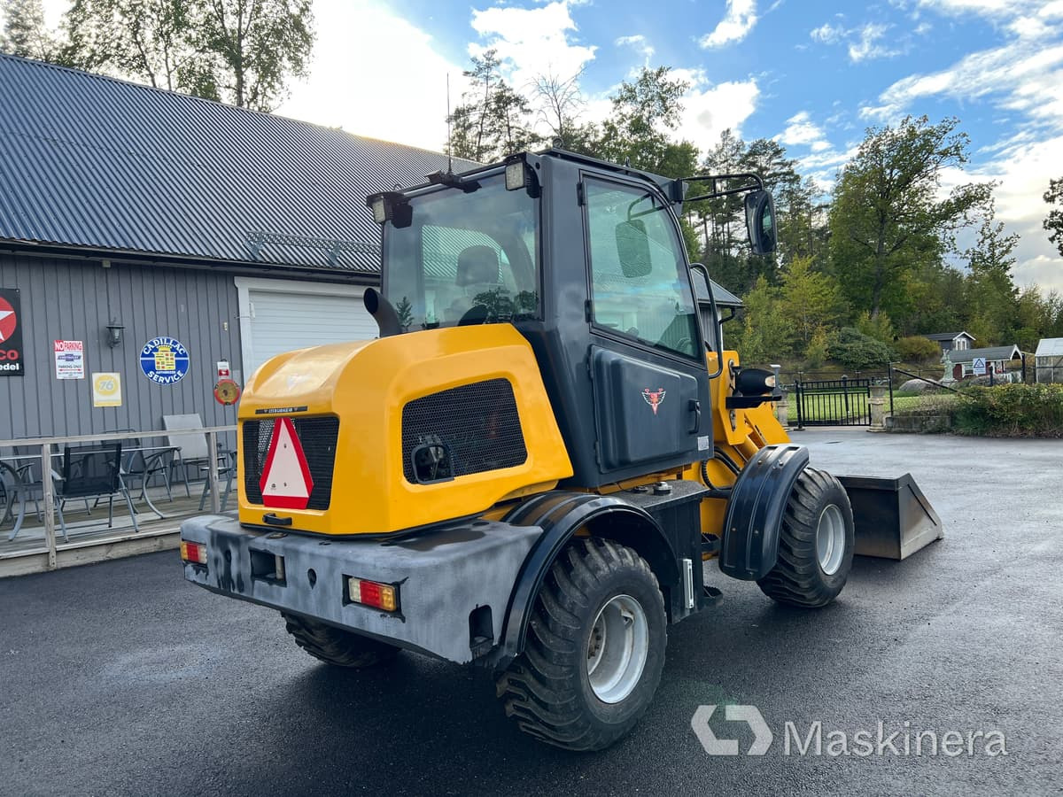 Hjullastare Haitui ZL918D - Gummihjulslæsser: billede 5 Hjullastare Haitui ZL918D - Gummihjulslæsser: billede 5