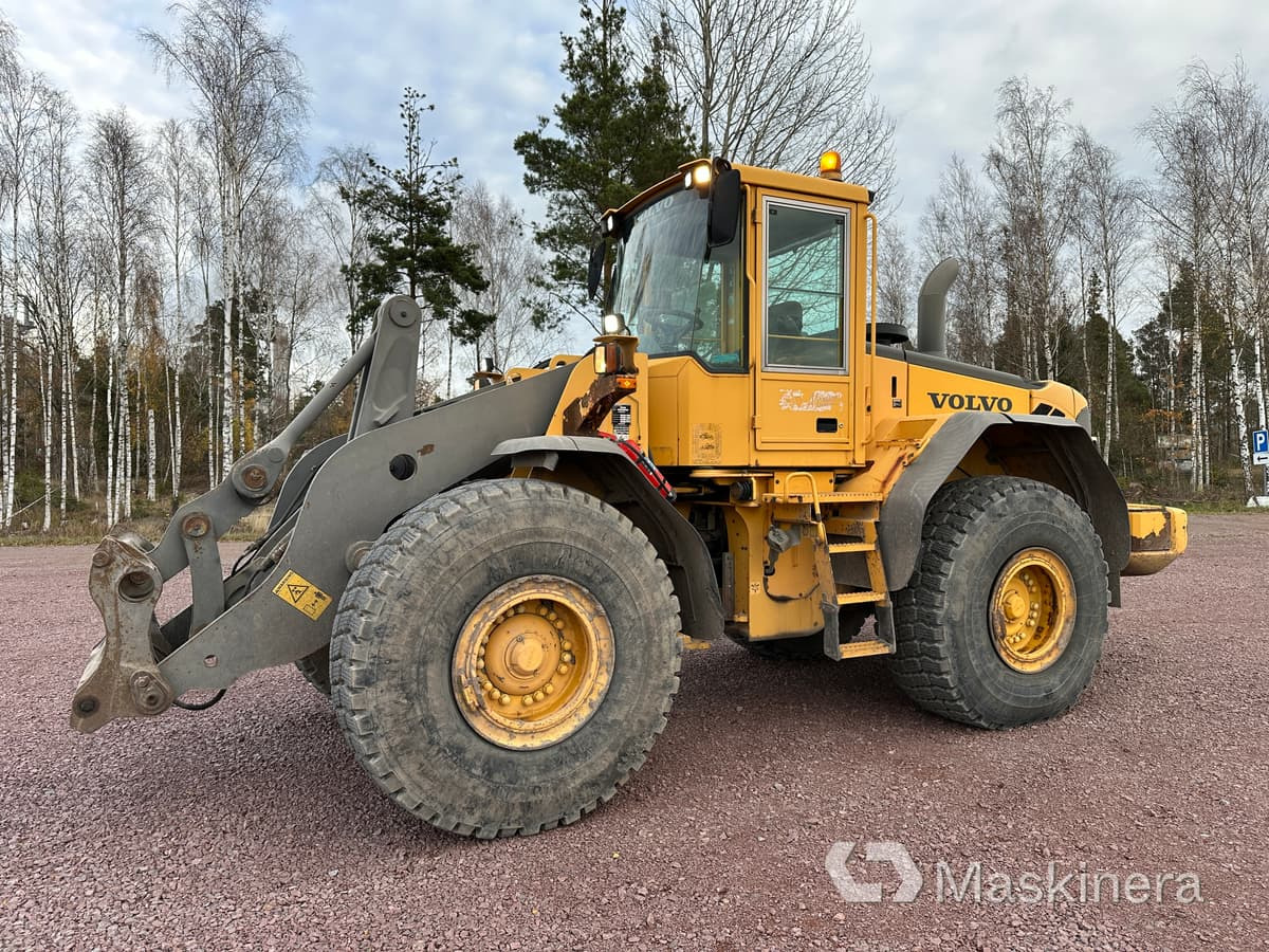 Hjullastare Volvo L110E - Gummihjulslæsser: billede 1 Hjullastare Volvo L110E - Gummihjulslæsser: billede 1