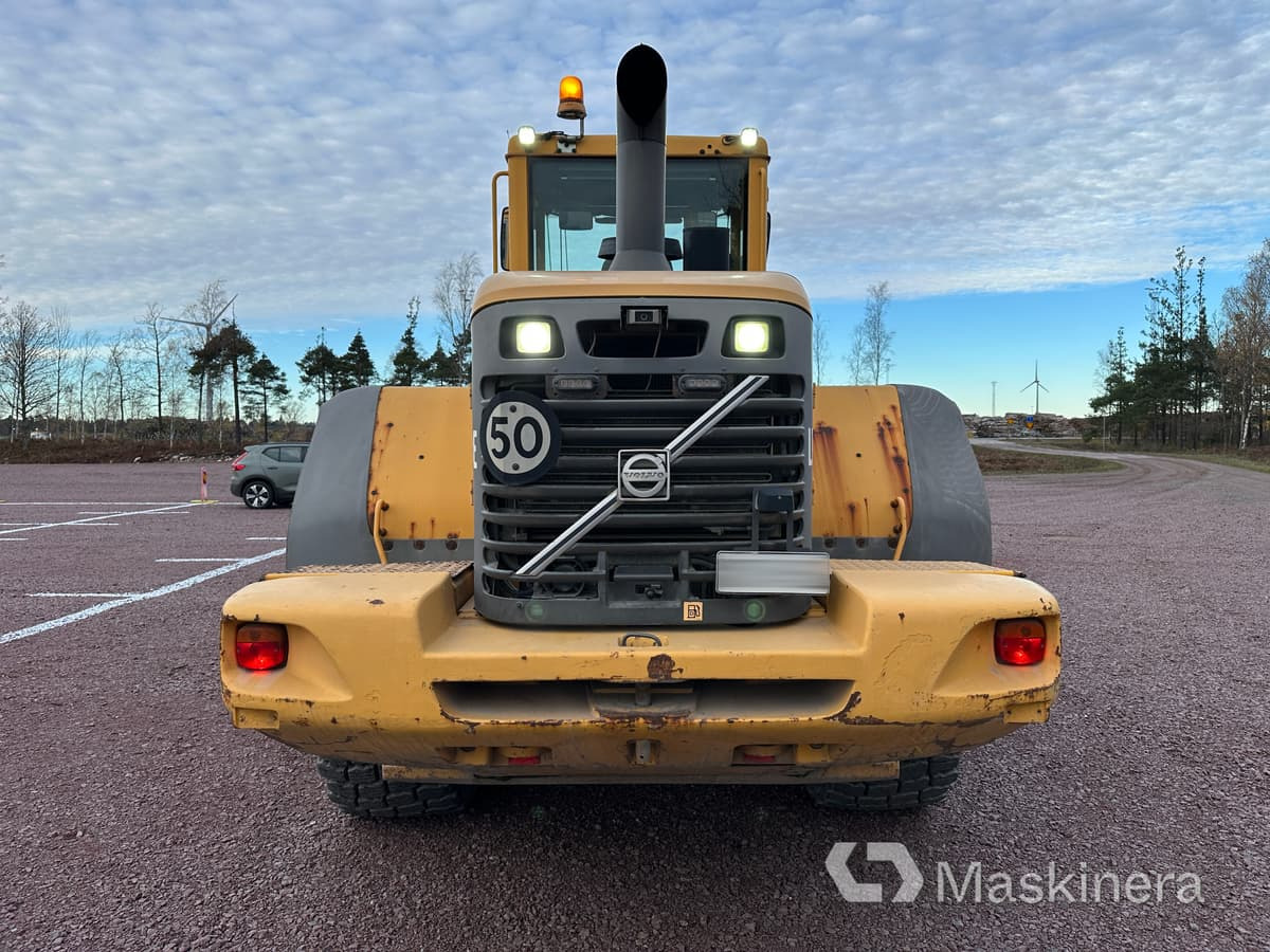 Hjullastare Volvo L110E - Gummihjulslæsser: billede 4 Hjullastare Volvo L110E - Gummihjulslæsser: billede 4