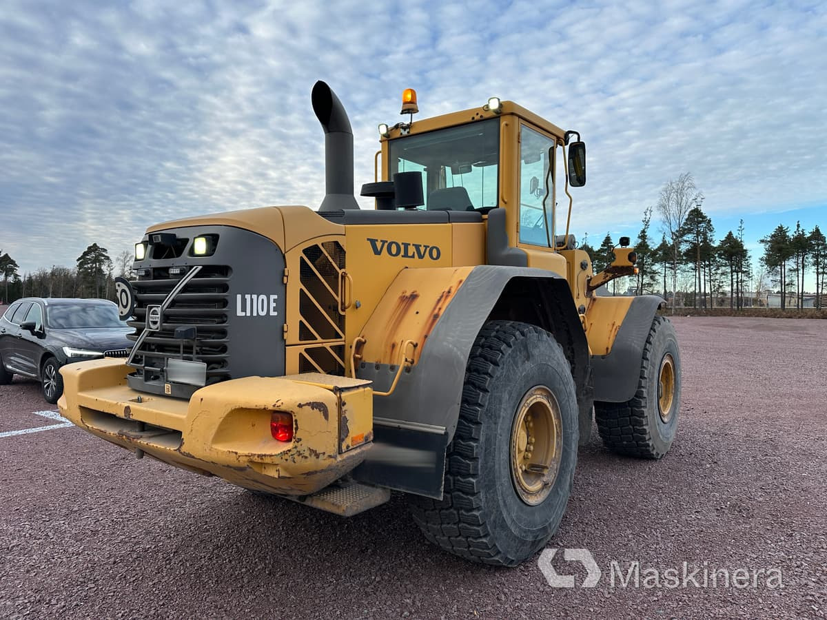 Hjullastare Volvo L110E - Gummihjulslæsser: billede 5 Hjullastare Volvo L110E - Gummihjulslæsser: billede 5