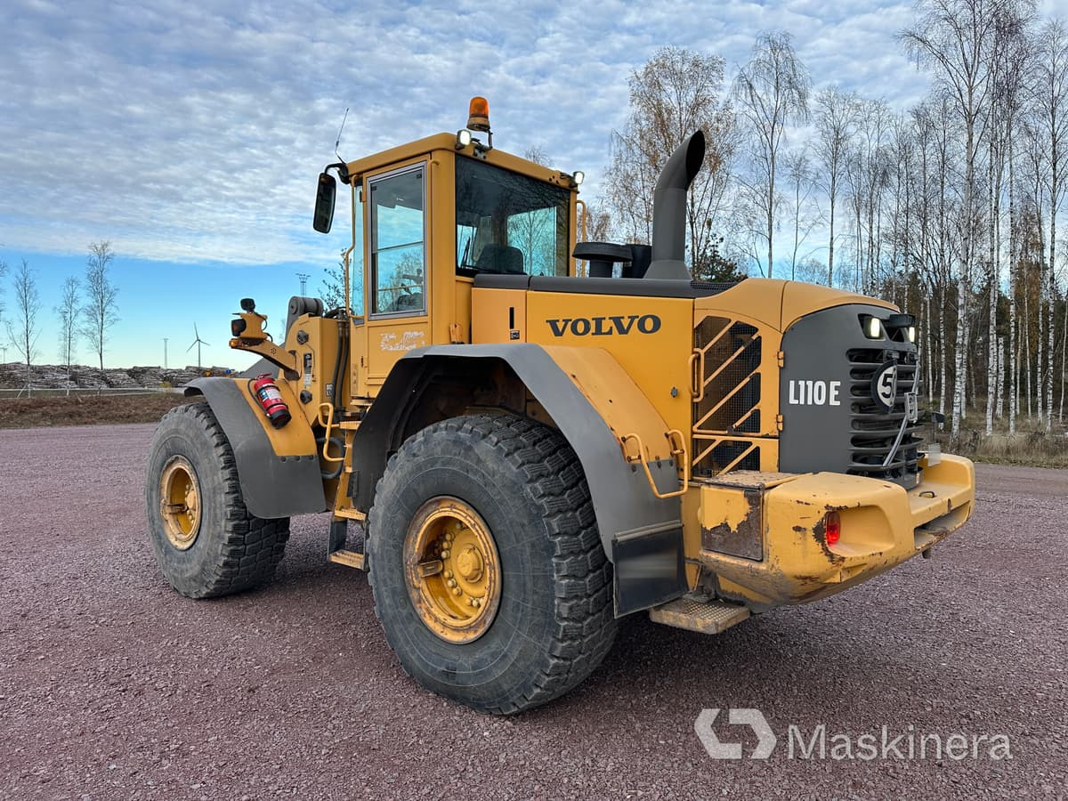 Hjullastare Volvo L110E - Gummihjulslæsser: billede 3 Hjullastare Volvo L110E - Gummihjulslæsser: billede 3