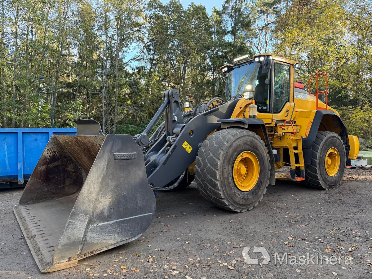 Hjullastare Volvo L180H - Gummihjulslæsser: billede 1 Hjullastare Volvo L180H - Gummihjulslæsser: billede 1