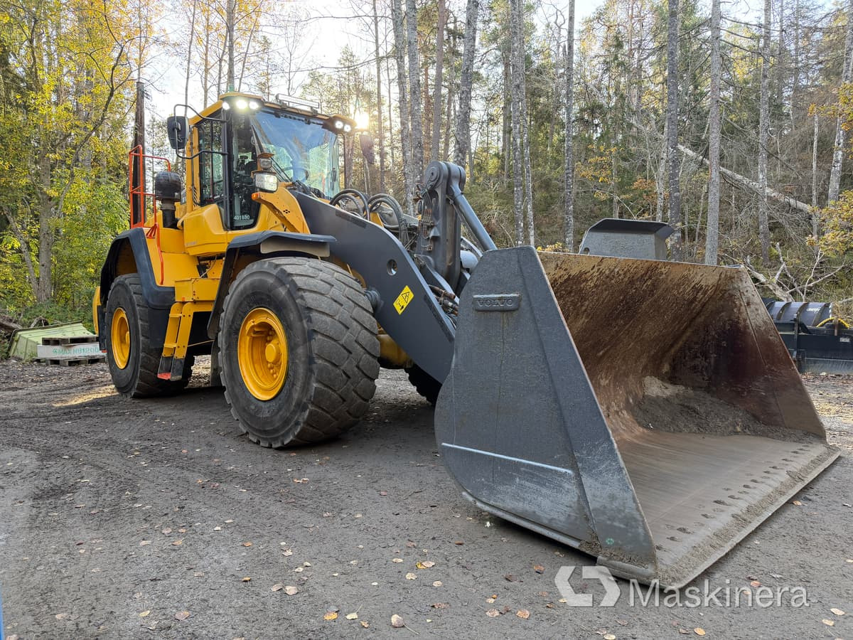 Hjullastare Volvo L180H - Gummihjulslæsser: billede 3 Hjullastare Volvo L180H - Gummihjulslæsser: billede 3