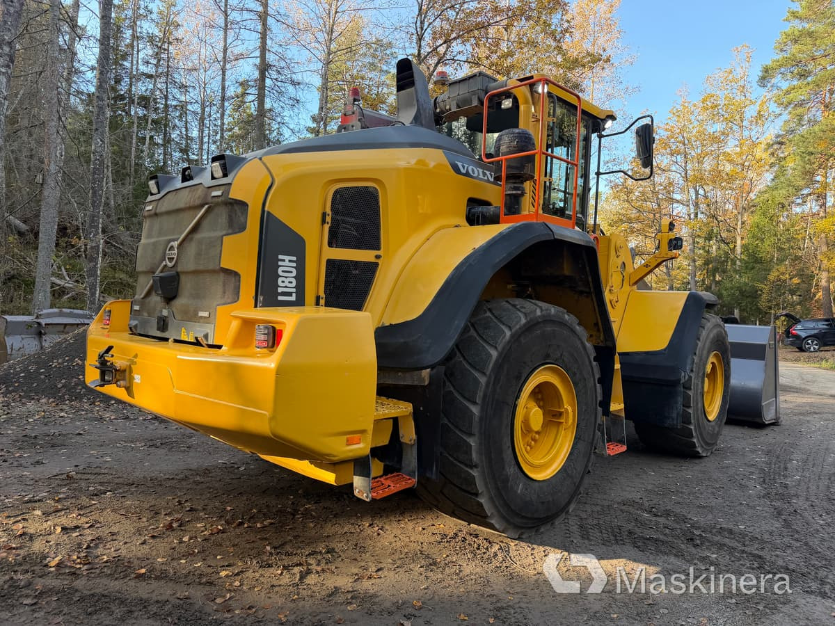 Hjullastare Volvo L180H - Gummihjulslæsser: billede 5 Hjullastare Volvo L180H - Gummihjulslæsser: billede 5