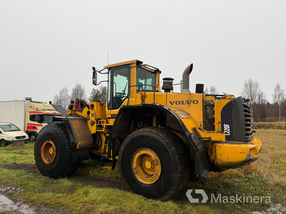 Hjullastare Volvo L220F - Gummihjulslæsser: billede 3 Hjullastare Volvo L220F - Gummihjulslæsser: billede 3