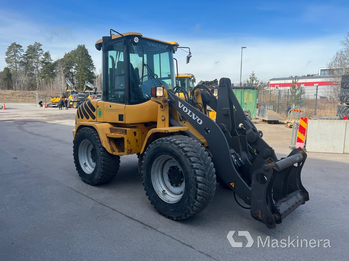 Hjullastare Volvo L35B - Gummihjulslæsser: billede 3 Hjullastare Volvo L35B - Gummihjulslæsser: billede 3