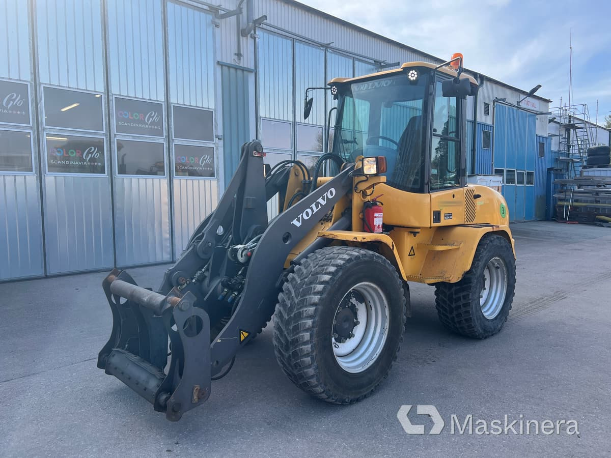 Hjullastare Volvo L35B - Gummihjulslæsser: billede 1 Hjullastare Volvo L35B - Gummihjulslæsser: billede 1