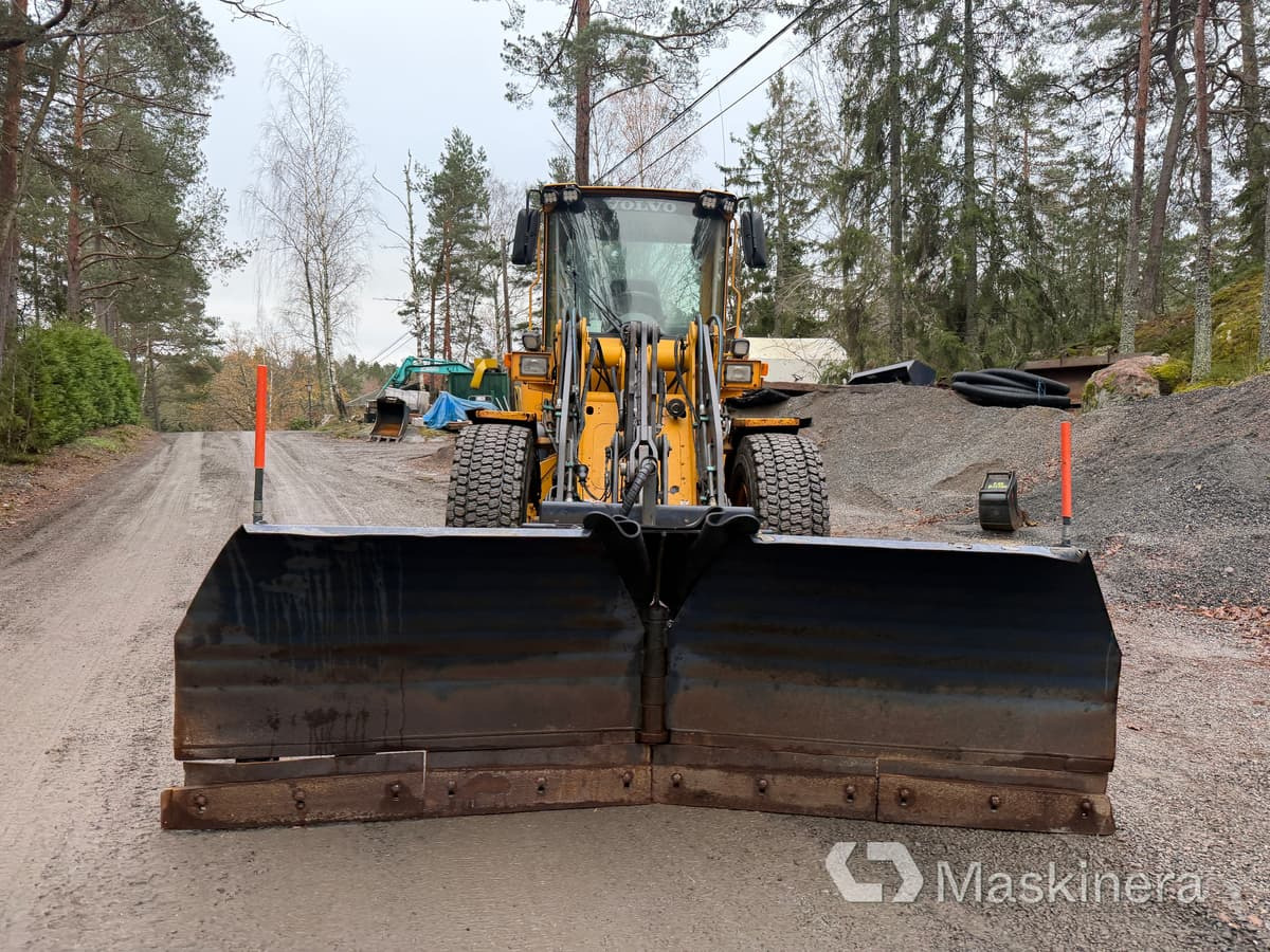 Hjullastare Volvo L50E med tillbehör - Gummihjulslæsser: billede 2 Hjullastare Volvo L50E med tillbehör - Gummihjulslæsser: billede 2