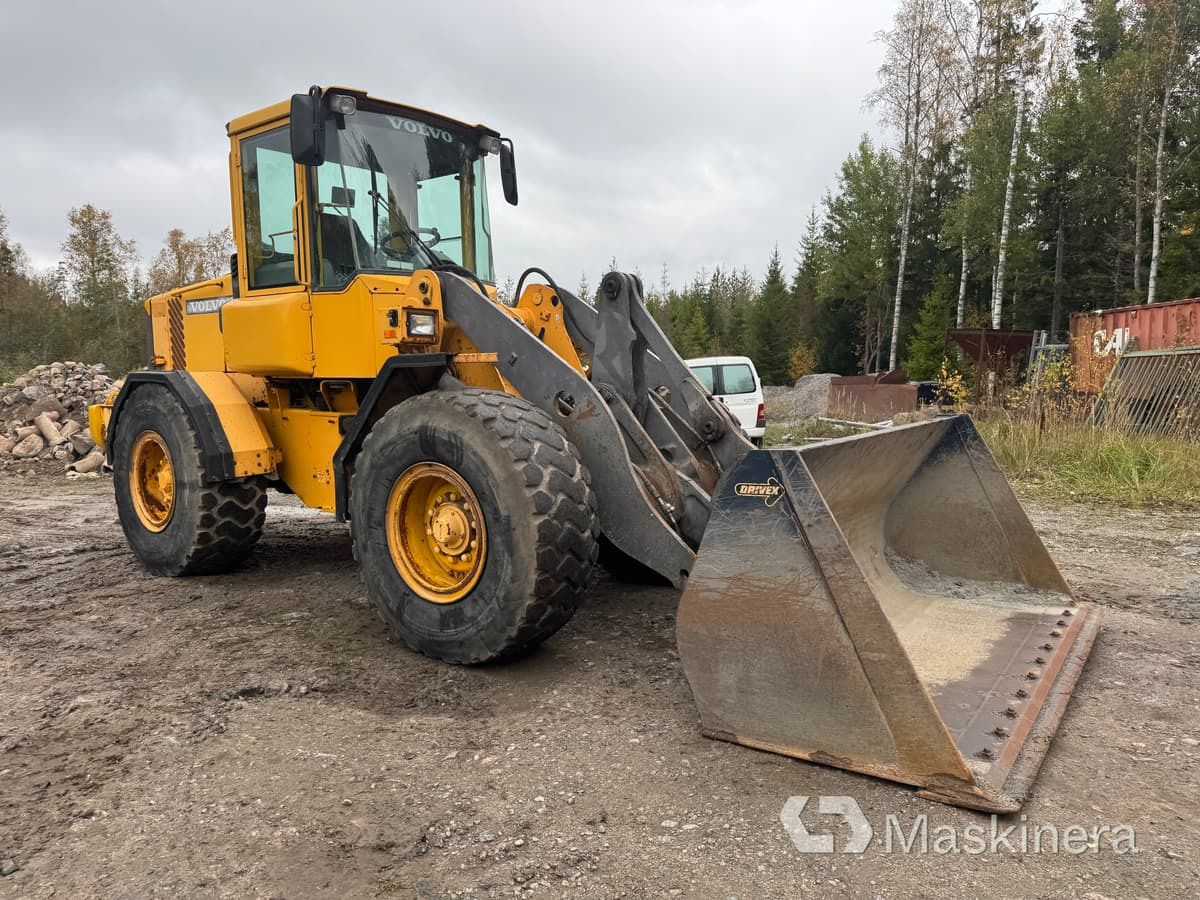 Hjullastare Volvo L70D - Gummihjulslæsser: billede 3 Hjullastare Volvo L70D - Gummihjulslæsser: billede 3