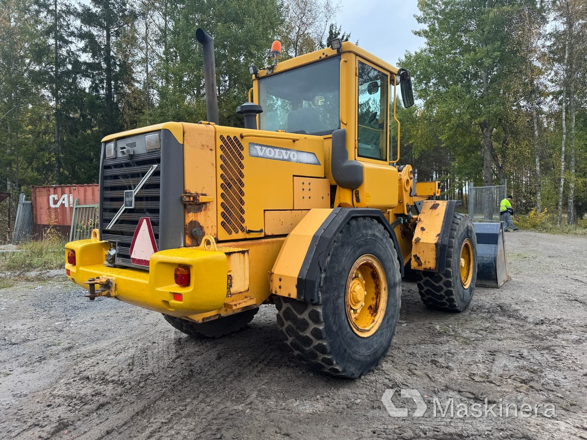 Hjullastare Volvo L70D - Gummihjulslæsser: billede 5 Hjullastare Volvo L70D - Gummihjulslæsser: billede 5