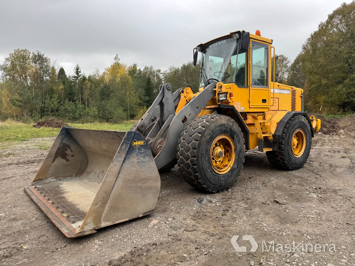 Hjullastare Volvo L70D - Gummihjulslæsser: billede 1 Hjullastare Volvo L70D - Gummihjulslæsser: billede 1