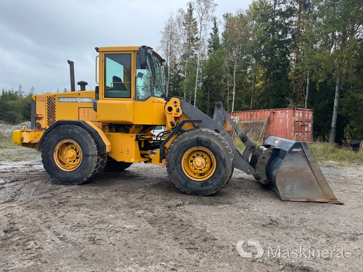 Hjullastare Volvo L70D - Gummihjulslæsser: billede 4 Hjullastare Volvo L70D - Gummihjulslæsser: billede 4