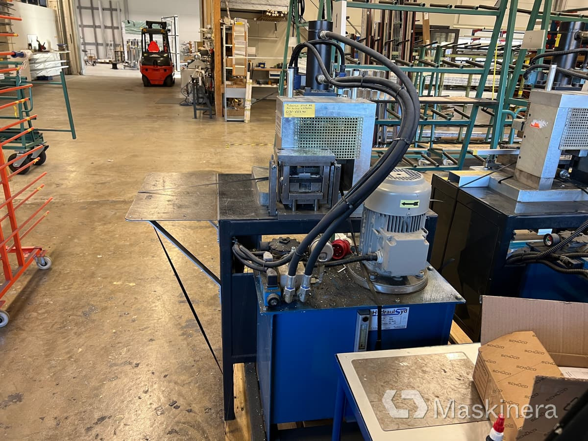 Hydraulisk press Santas Mekaniska DS88 - Kantpresser: billede 5 Hydraulisk press Santas Mekaniska DS88 - Kantpresser: billede 5