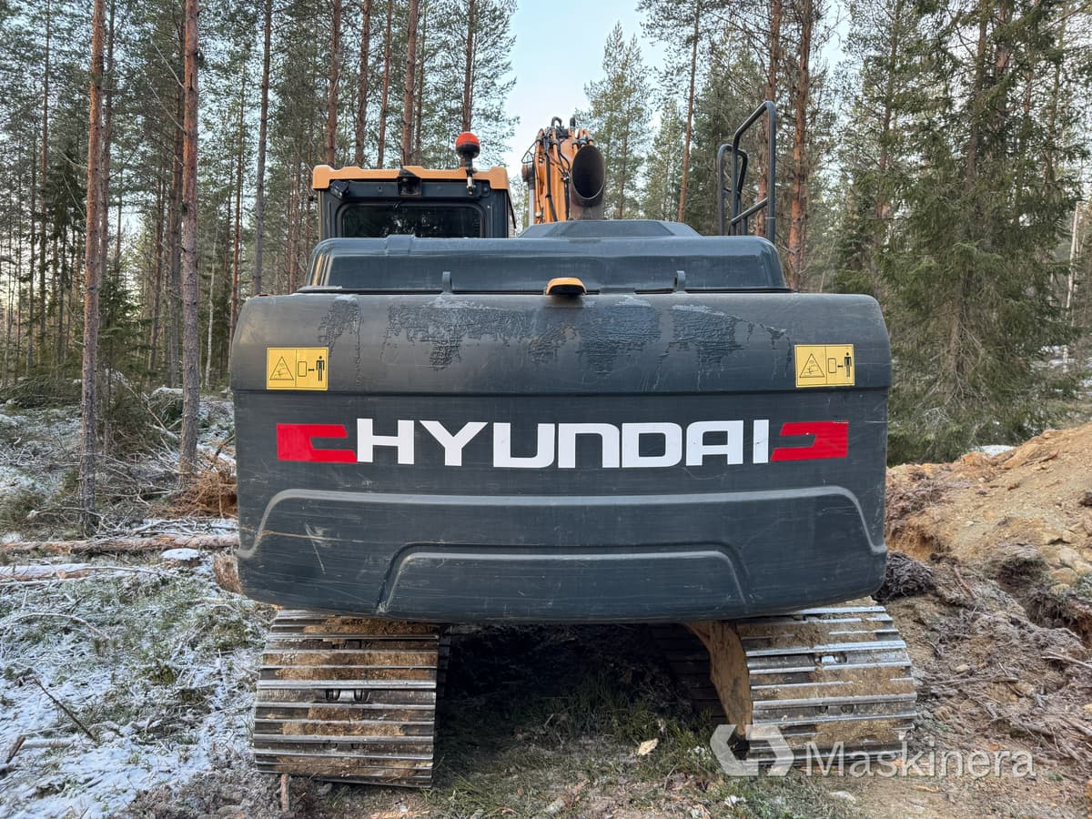 Hyundai HX 140 L Grävmaskin Hyundai HX140 L med tillbehör - Bæltegravemaskine: billede 4 Hyundai HX 140 L Grävmaskin Hyundai HX140 L med tillbehör - Bæltegravemaskine: billede 4