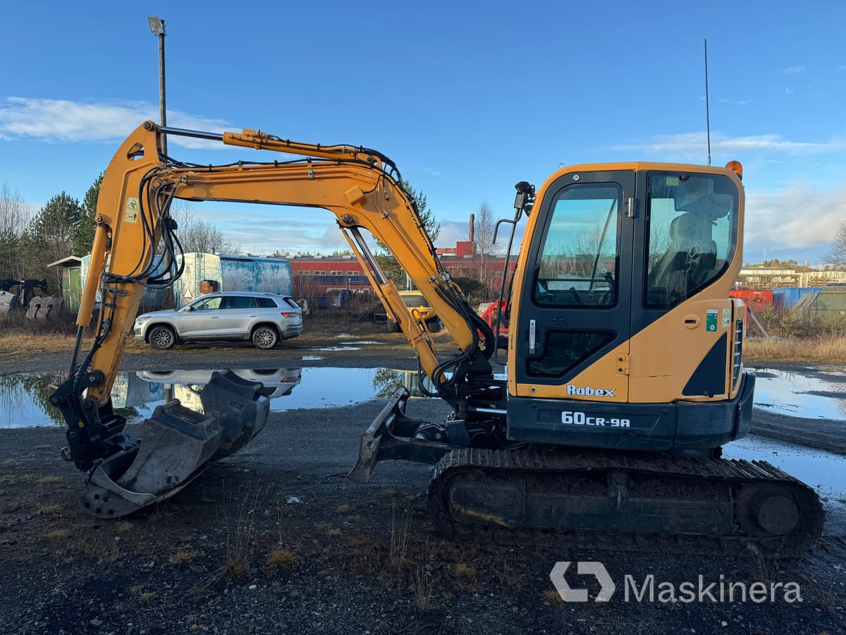 Hyundai Robex 60 CR - 9A Grävmaskin Hyundai Robex 60CR-9A med tillbehör - Bæltegravemaskine: billede 2 Hyundai Robex 60 CR - 9A Grävmaskin Hyundai Robex 60CR-9A med tillbehör - Bæltegravemaskine: billede 2