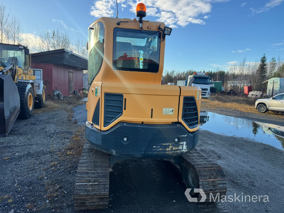 Hyundai Robex 60 CR - 9A Grävmaskin Hyundai Robex 60CR-9A med tillbehör - Bæltegravemaskine: billede 4 Hyundai Robex 60 CR - 9A Grävmaskin Hyundai Robex 60CR-9A med tillbehör - Bæltegravemaskine: billede 4