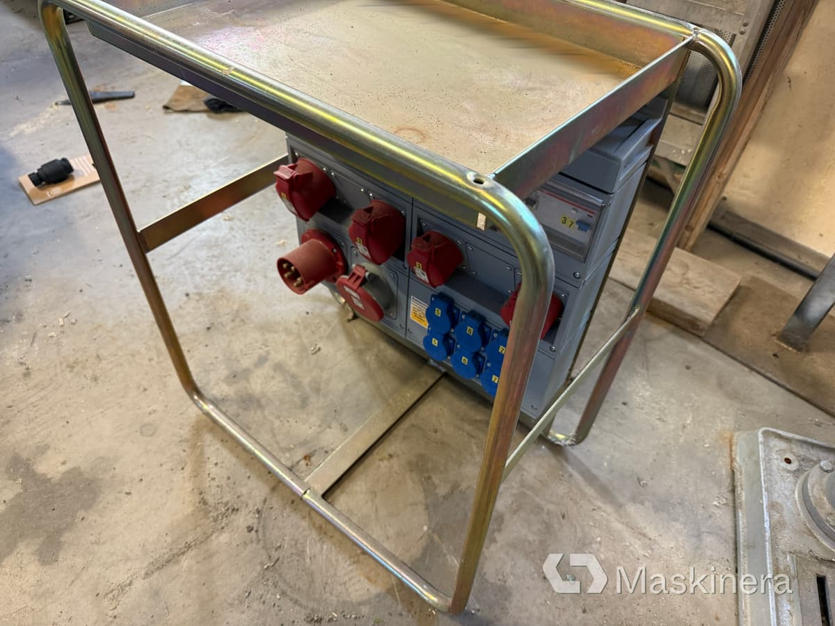 Byggcentral Amiga 400-2 63 A - Industrimaskine: billede 2 Byggcentral Amiga 400-2 63 A - Industrimaskine: billede 2