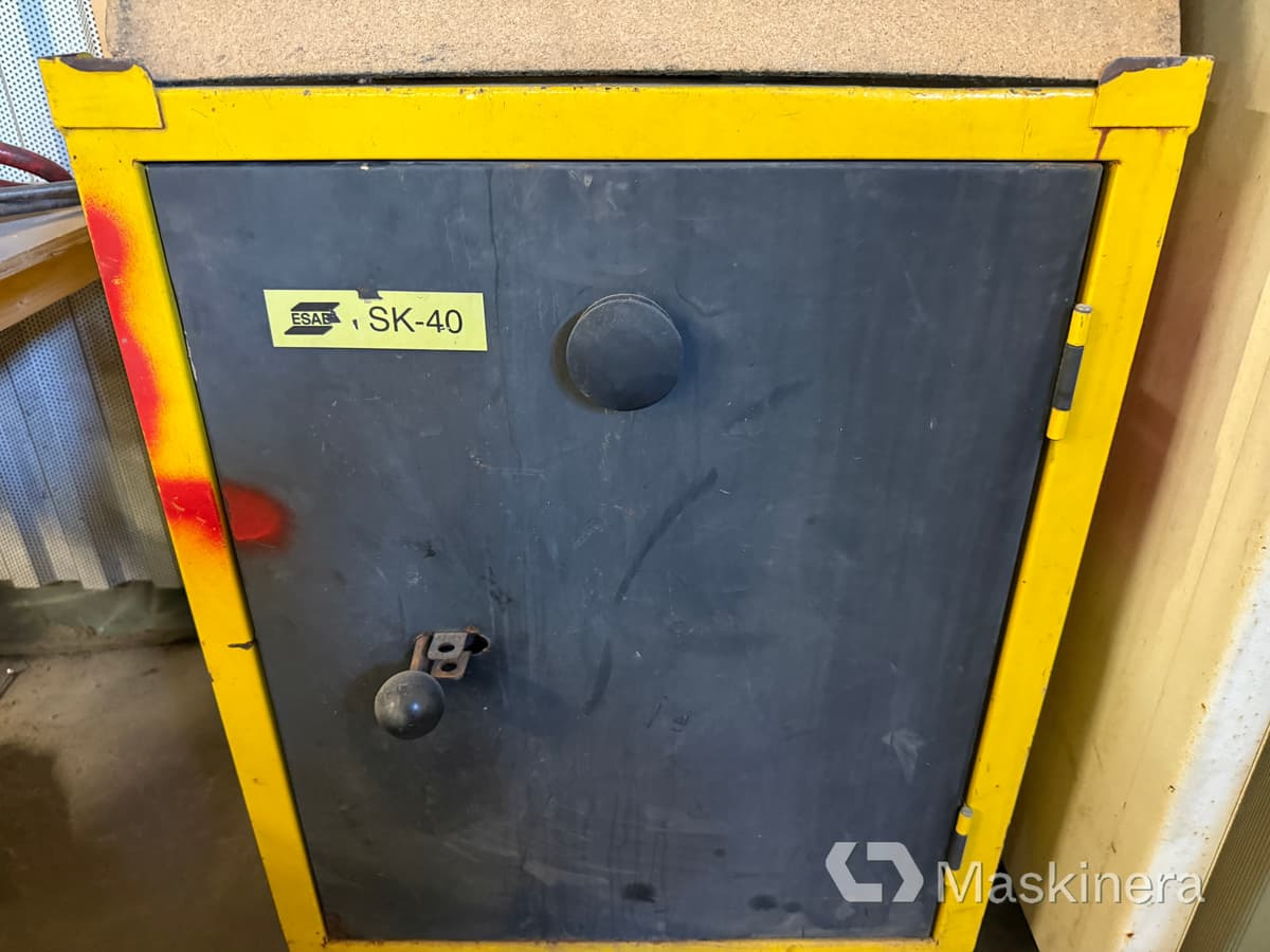 Värmeskåp ESAB SK-40 - Industrimaskine: billede 4 Värmeskåp ESAB SK-40 - Industrimaskine: billede 4