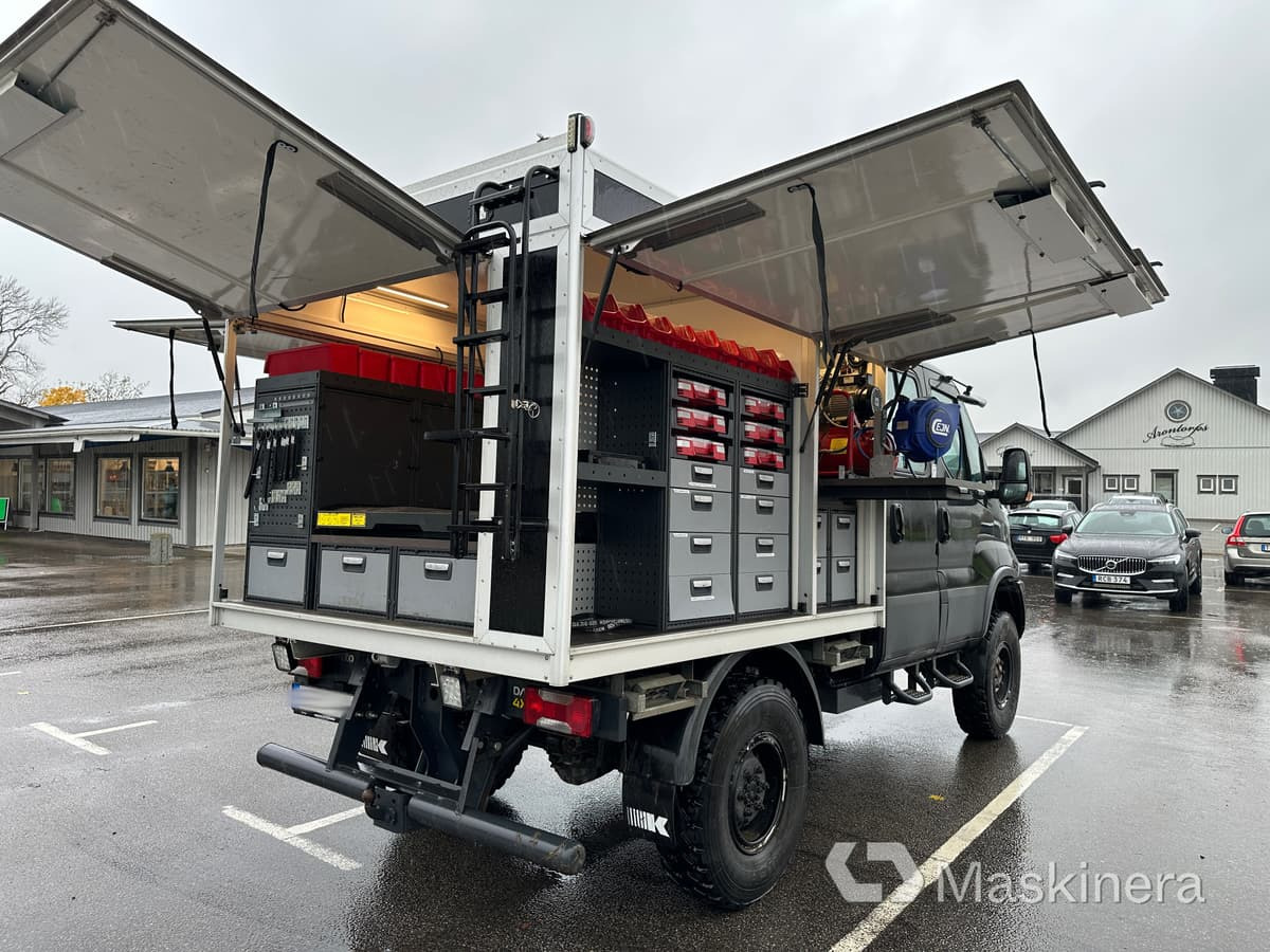 Iveco Daily 55-180 4x4 3.0 Arbetsbil Iveco Daily 4x4 3.0 - Varevogn: billede 5 Iveco Daily 55-180 4x4 3.0 Arbetsbil Iveco Daily 4x4 3.0 - Varevogn: billede 5