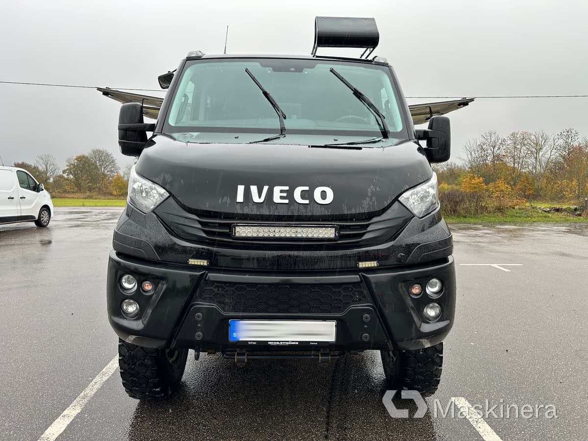 Iveco Daily 55-180 4x4 3.0 Arbetsbil Iveco Daily 4x4 3.0 - Varevogn: billede 2 Iveco Daily 55-180 4x4 3.0 Arbetsbil Iveco Daily 4x4 3.0 - Varevogn: billede 2