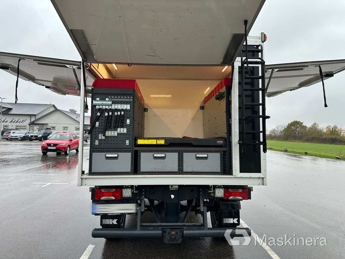 Iveco Daily 55-180 4x4 3.0 Arbetsbil Iveco Daily 4x4 3.0 - Varevogn: billede 4 Iveco Daily 55-180 4x4 3.0 Arbetsbil Iveco Daily 4x4 3.0 - Varevogn: billede 4