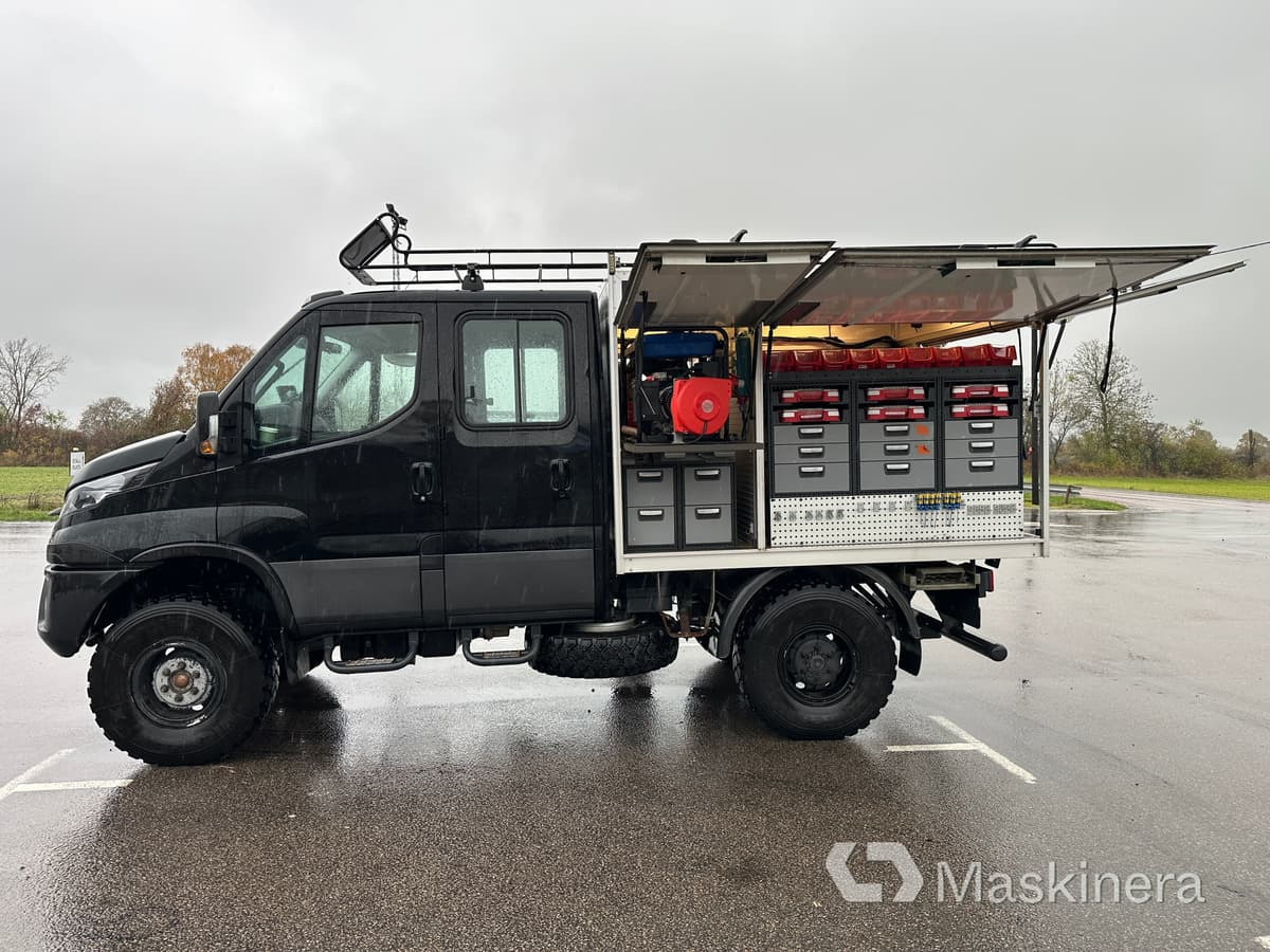 Iveco Daily 55-180 4x4 3.0 Arbetsbil Iveco Daily 4x4 3.0 - Varevogn: billede 2 Iveco Daily 55-180 4x4 3.0 Arbetsbil Iveco Daily 4x4 3.0 - Varevogn: billede 2