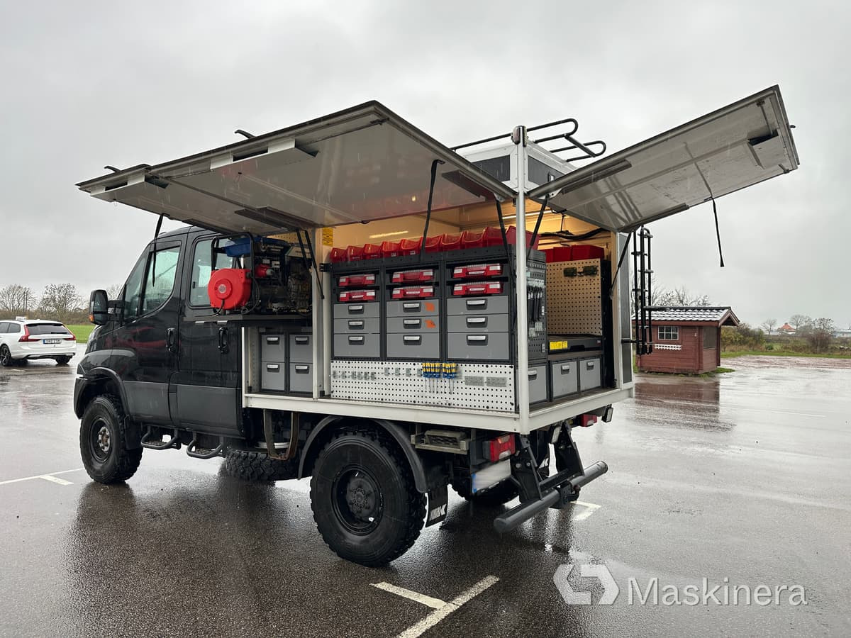 Iveco Daily 55-180 4x4 3.0 Arbetsbil Iveco Daily 4x4 3.0 - Varevogn: billede 3 Iveco Daily 55-180 4x4 3.0 Arbetsbil Iveco Daily 4x4 3.0 - Varevogn: billede 3